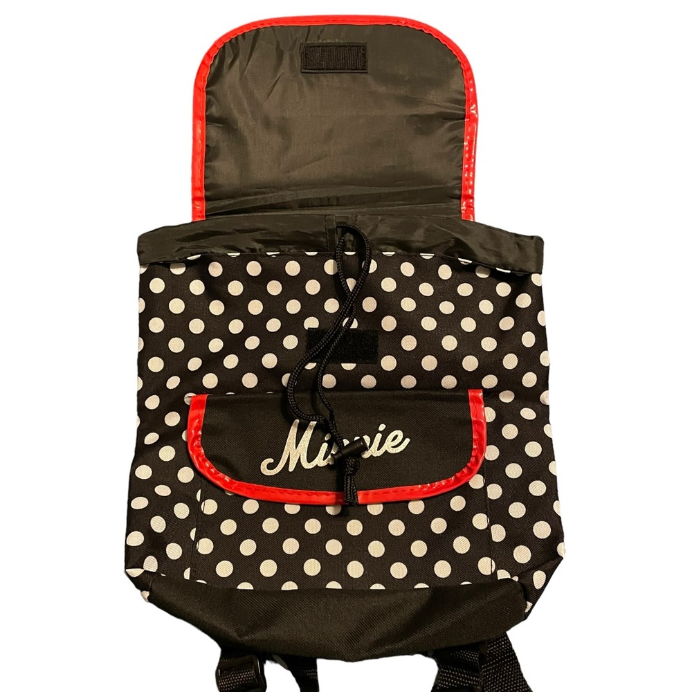 Minnie Mouse Girl’s Mini Drawstring Backpack - Picture 4 of 5